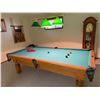 Image 1 : Dufferin Oak Pool Table with Accessories