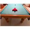 Image 3 : Dufferin Oak Pool Table with Accessories