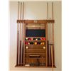 Image 4 : Dufferin Oak Pool Table with Accessories