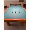 Image 5 : Dufferin Oak Pool Table with Accessories