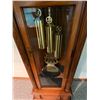 Image 3 : Howard Miller Grandfather Clock With Moon Dial