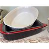 Image 2 : Floral Enamel Pots and ChefsMate Pan