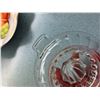 Image 3 : Lot Royal Albert Plates & Hoosier Glass Vases