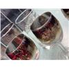 Image 6 : Stainless Rose Flatware Set and Silver Rim Glasses