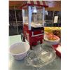 Image 2 : Nostalgia Electrics Popcorn Maker & Kitchen Lot
