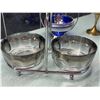 Image 7 : Crown Devon Sutherland Cobalt Teapot & Glassware Set
