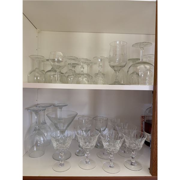 Stemware Glasses Collection