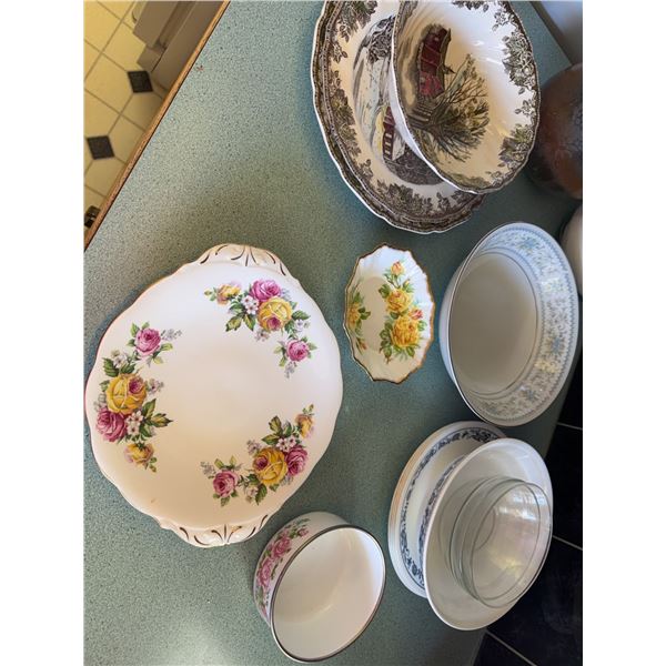 Royal Albert, Corelle & Johnson Bros Dishes