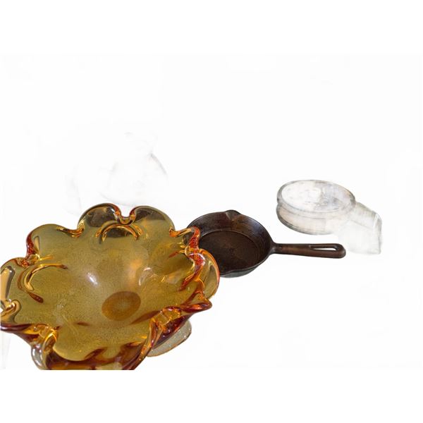 Household Kitchenware Lot, Leico, Corning, Glass