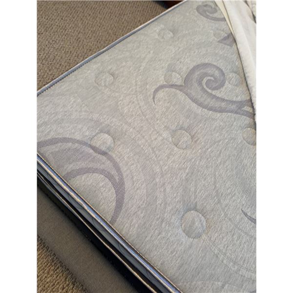 Double Comfort Pockets Pisa Bed With Frame