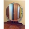 Image 2 : Art Deco Dresser With Octagonal Mirror