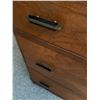 Image 5 : Art Deco Dresser With Octagonal Mirror
