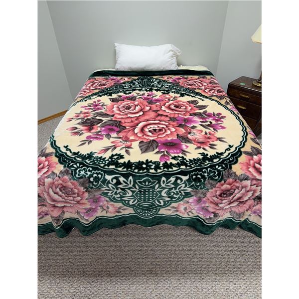 Sears-O-Pedic Floral Full Size Mattress