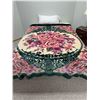 Image 1 : Sears-O-Pedic Floral Full Size Mattress