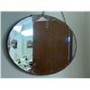 Image 2 : Oval Chain-Hung Wall Mirror With Chips