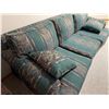 Image 2 : Upholstered Sofa With Patterned Fabric
