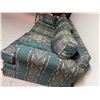 Image 3 : Upholstered Sofa With Patterned Fabric