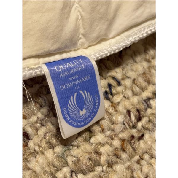 Downmark Certified White Goose Down Comforter