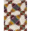 Image 2 : Handmade Pineapple Log Cabin Quilt
