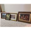Image 1 : Framed Art Prints and Paintings, Set of Four