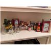 Image 1 : Vintage Food Tins and Bottles Lot