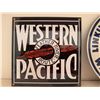 Image 2 : 3 Ande Rooney Porcelain Railroad Signs