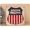 Image 4 : 3 Ande Rooney Porcelain Railroad Signs