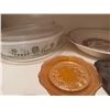 Image 2 : Glass and Ceramic Serveware Lot