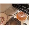Image 5 : Glass and Ceramic Serveware Lot
