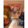 Image 5 : Shelf Lot: Tins, 1988 Olympics, Misc Decor