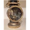 Image 2 : Pair Antique Brass & Glass Carriage Lanterns