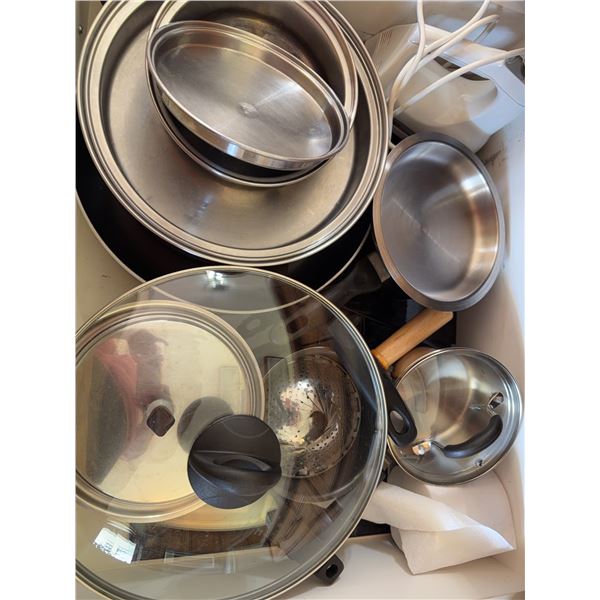 Pyrex Orange Cinderella Bowl Set w/ Dishes
