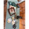 Image 1 : Vintage Decor, Kitchenware & Camera Lot
