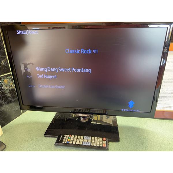 Samsung UN22F5000AF 22" LED TV with Remote