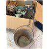 Image 2 : Garden Decor, Metalware, Lawn Figurines