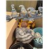 Image 5 : Garden Decor, Metalware, Lawn Figurines