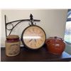 Image 1 : Kensington Station Clock, Stoneware Pickle Jar