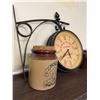 Image 2 : Kensington Station Clock, Stoneware Pickle Jar