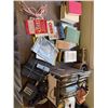 Image 1 : Office Assortment: Books, Magazines, Electronics