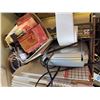 Image 3 : Office Assortment: Books, Magazines, Electronics