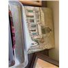 Image 7 : Kitchenware Lot: Bakeware, Flatware, Cutting Board