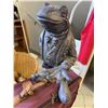 Image 1 : Frog Gentleman Statue, Resin, 20th Century Style