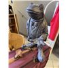 Image 6 : Frog Gentleman Statue, Resin, 20th Century Style