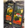 Image 1 : Benaya Art Ceramics 6x16" Tile Art Plaques