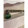 Image 4 : Group: Wall Shelf, Avocet Figure, Metal Moose