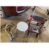 Image 1 : Rehasense Server Rollator and Bath Stool Lot