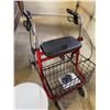 Image 2 : Rehasense Server Rollator and Bath Stool Lot
