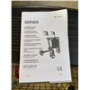 Image 4 : Rehasense Server Rollator and Bath Stool Lot