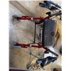 Image 5 : Rehasense Server Rollator and Bath Stool Lot