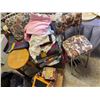 Image 1 : Quilts, Linens, Toys, and Chairs Lot